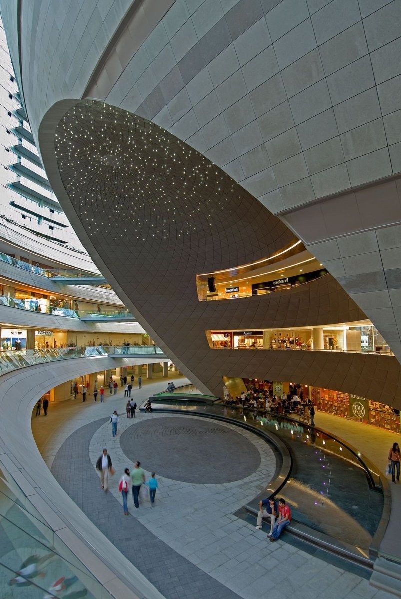 Kanyon, Istanbul, Jerde Partnership a Tabanlıoğlu Architects, Foto