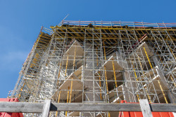 Systémy pro monolitické konstrukce dodala společnost PERI.