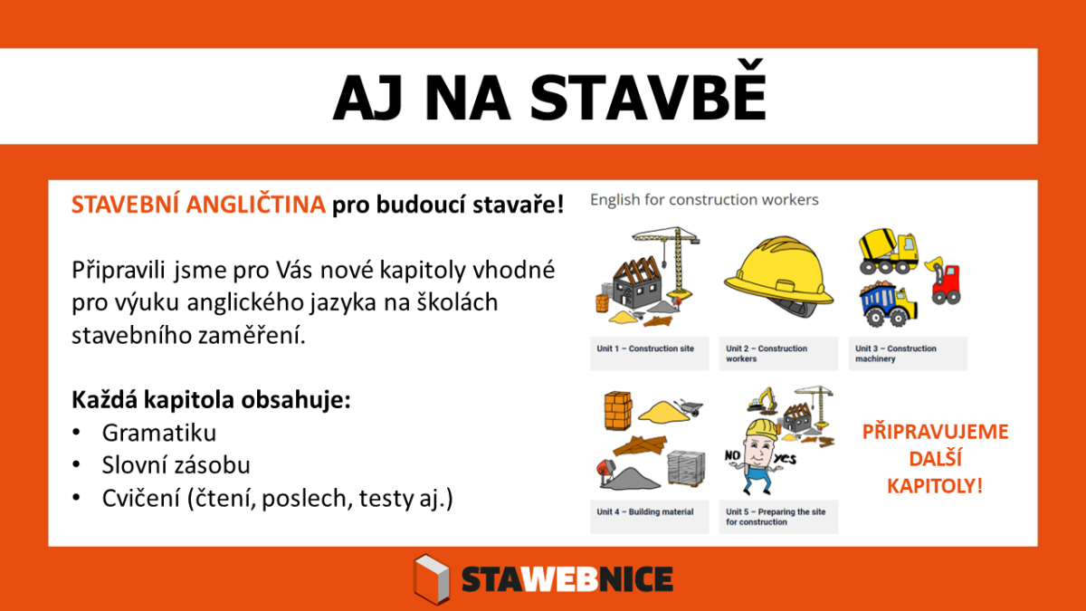 Stavební příručka Stawebnice a soutěž HELUZ LEVEL UP jsou propojené iniciativy, které propojují studenty, stavební praxi i nejnovější technologie.