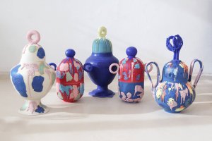 Ateliér keramiky a porcelánu UMPRUM, Gréta Kušnírová,
