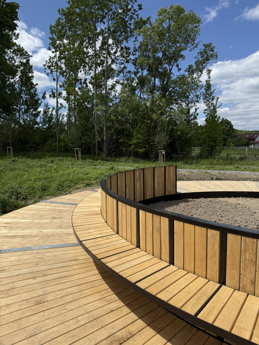 Speciální projekty založené na zemních vrutech