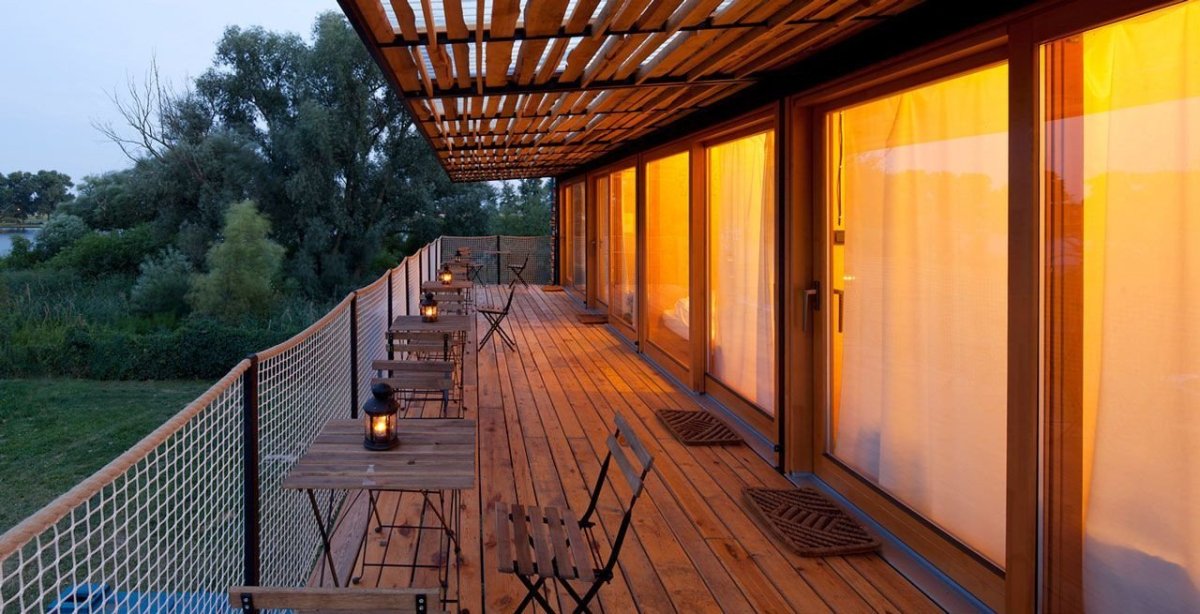 ARTIKUL architekti, ContainHotel - foto
