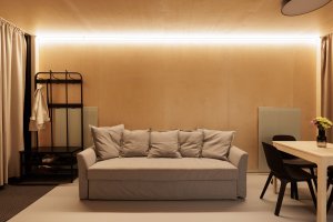 Společnost KOMA Modular představuje elegantní modul Fashion Line Relax, který je budoucností rekreačního bydlení