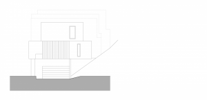 Rodinný dům v Brně-Kohoutovicích, Kuba&Pilař architekti / Tomáš Pilař, Ladislav Kuba, Helena Hovorková, Milena Galátová, Martin Hlava, východní pohled