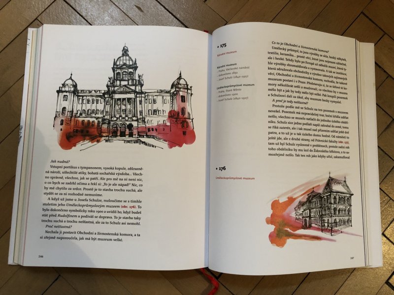 Umění vnímat architekturu pro děti a pro rodiče, Michael Třeštík, ilustrace Věra Vybíralová, vydalo Motto 2020