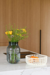 Interiér domu rodiny Lenky Stříteské od Teď Ateliér