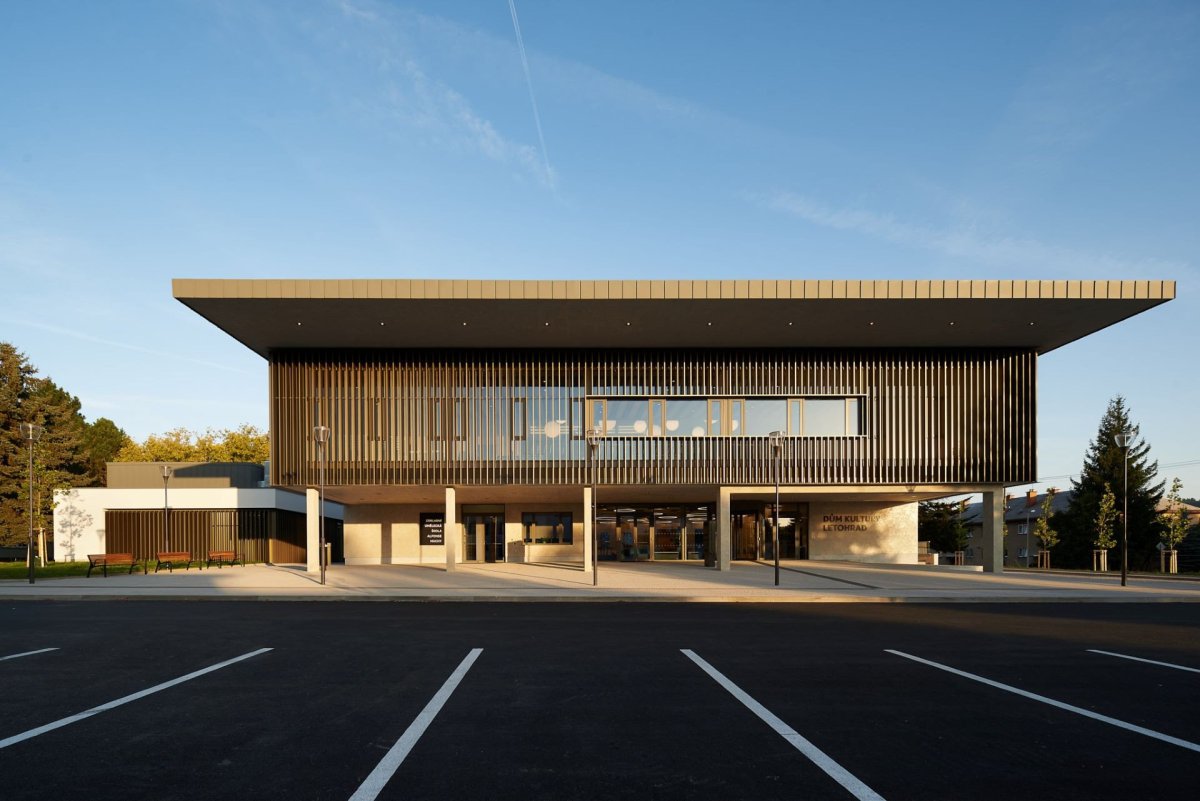 Rekonstrukce Kulturního domu v Letohradě; architekti.in