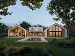 Dřevostavby ELK vyhoví každému individuálnímu vkusu.  (ELK – rakouský dodavatel montovaných dřevostaveb)