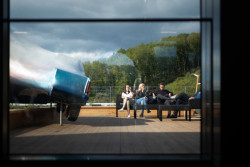 Administrativní sídlo firmy v pavilonu EXPO 2015, KOMA MODULAR. ZDROJ: KOMA MODULAR