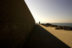 Pobřežní koupaliště Leca da Palmeira v Portugalsku, 1960-1966