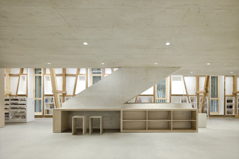 Knihovna v Kressbronnu, Steimle Architekten / Jens Oehmigen © Brigida Gonzalez