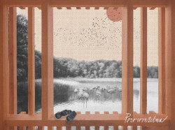 Nejlepší ateliérový krajinářský projekt vypracovaly Lucie Flanderková a Jessica Kleistnerová. V práci se věnují krajině Rožmitálu pod Třemšínem