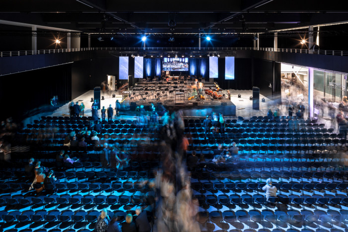 Přestavba pavilonu Z v Českých Budějovicích od studia A8000