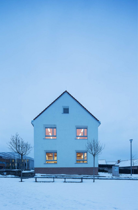 Pavel Hnilička Architekti, ZUŠ v Dolních Břežanech – foto