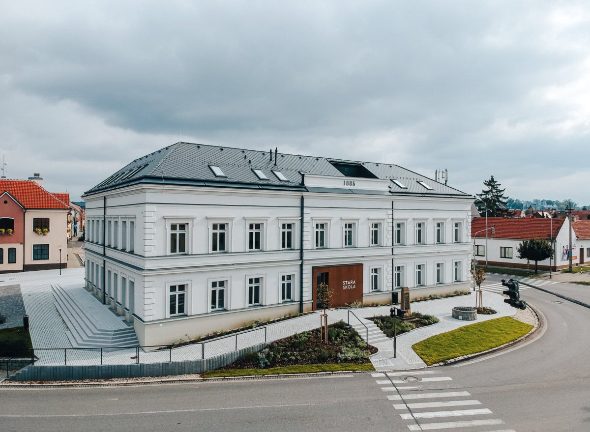 Podnikatelský inkubátor Stará škola od Tomáše Hrušky