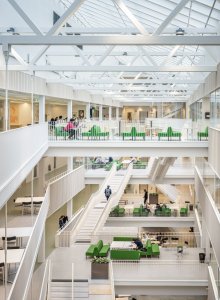 Tengbom, Technologické a zdravotnické centrum ve Flemingsbergu