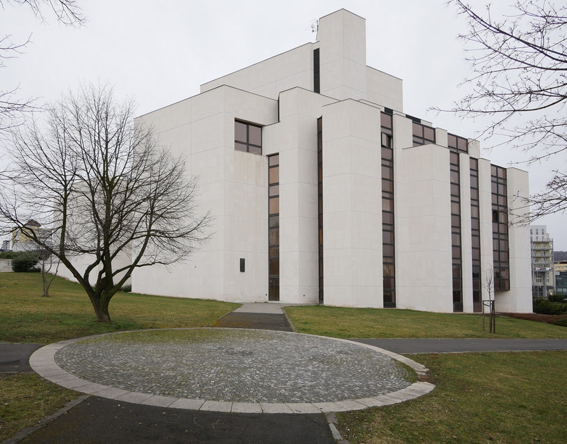 Divadlo pracujících Most, čp. 15 (Ivo Klimeš, 1979–1985) © Petr Vorlík
