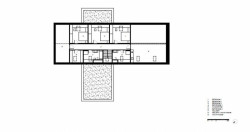 Engel House, půdorys, Vít Máslo, David R. Chisholm, CMC architects