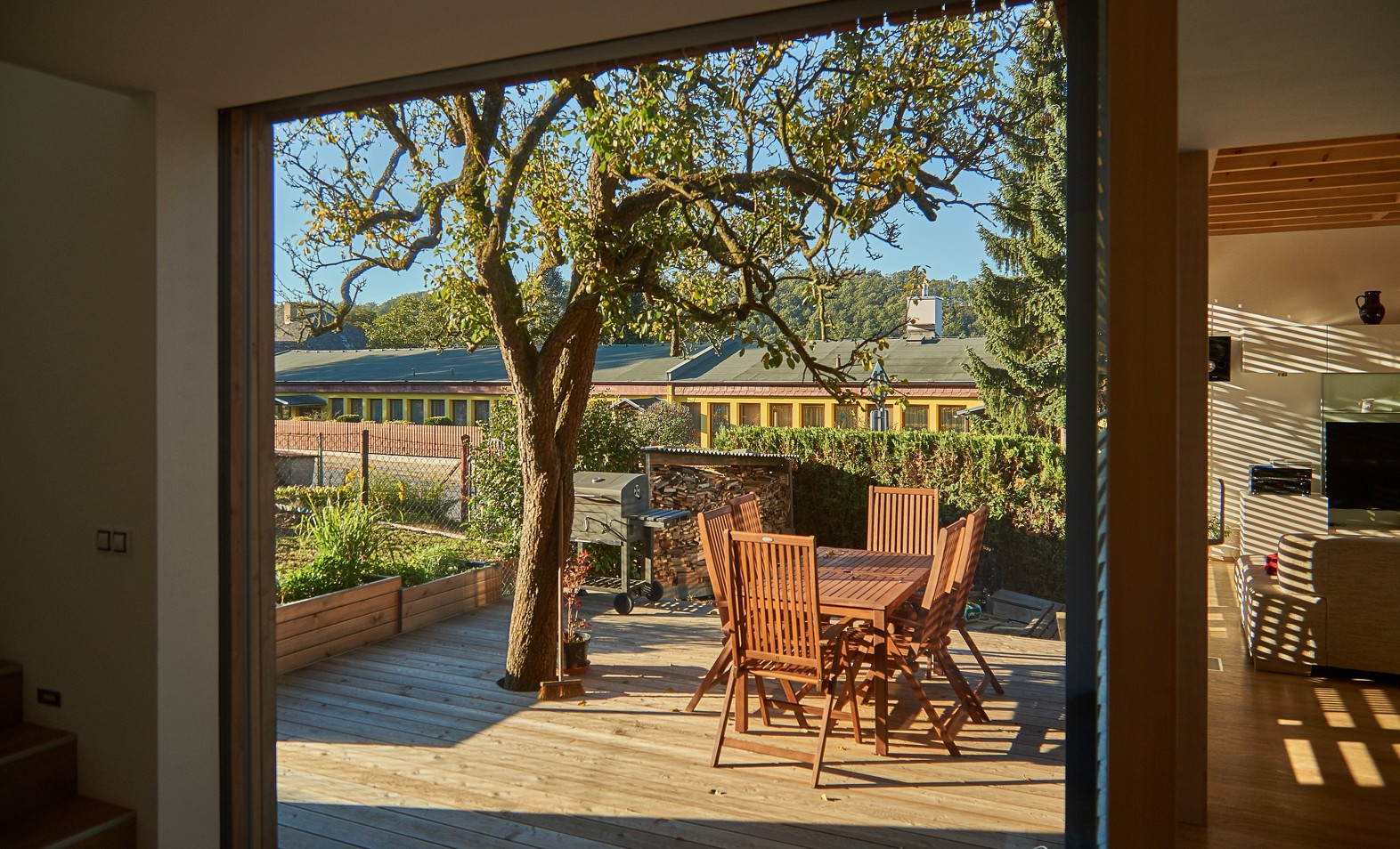 Rodinný dům v Brandýse nad Orlicí, molo architekti