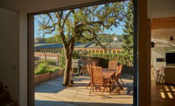 Rodinný dům v Brandýse nad Orlicí, molo architekti