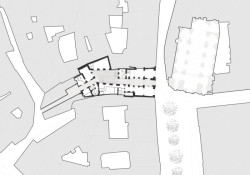 Rekonstrukci činžovního domu v Havelské ulici, QARTA Architektura: Situace