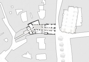 Rekonstrukci činžovního domu v Havelské ulici, QARTA Architektura: Situace