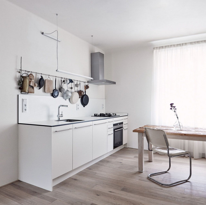 Hana Drdlová, Rekonstrukce bytu, Praha - Letná - foto