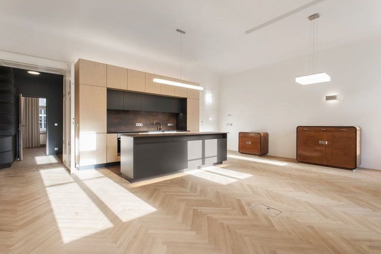 byt Karlín II, Ateliér Konceptual, foto