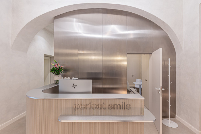 Ortodontická ordinace Perfect smile od ateliéru BekArch