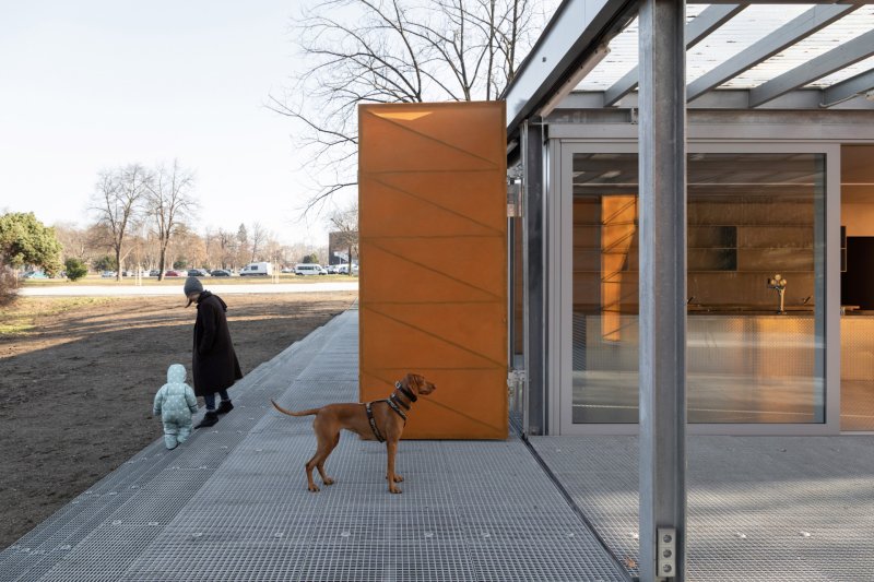 Pavilon na Výstavišti v Praze, PAPUNDEKL architekti/ Jan Bárta, Šimon Bierhanzl, Marek Fischer, Jan Svoboda