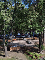 V parku přibyly vodní prvky a vynikla původní umělecká díla.