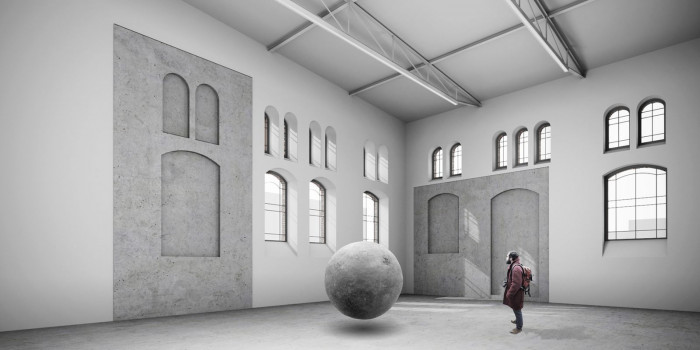 Projekt na obnovu bývalých jatek pro PLATO