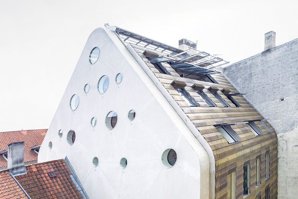 Obchodní dům, BBP Arkitekter,