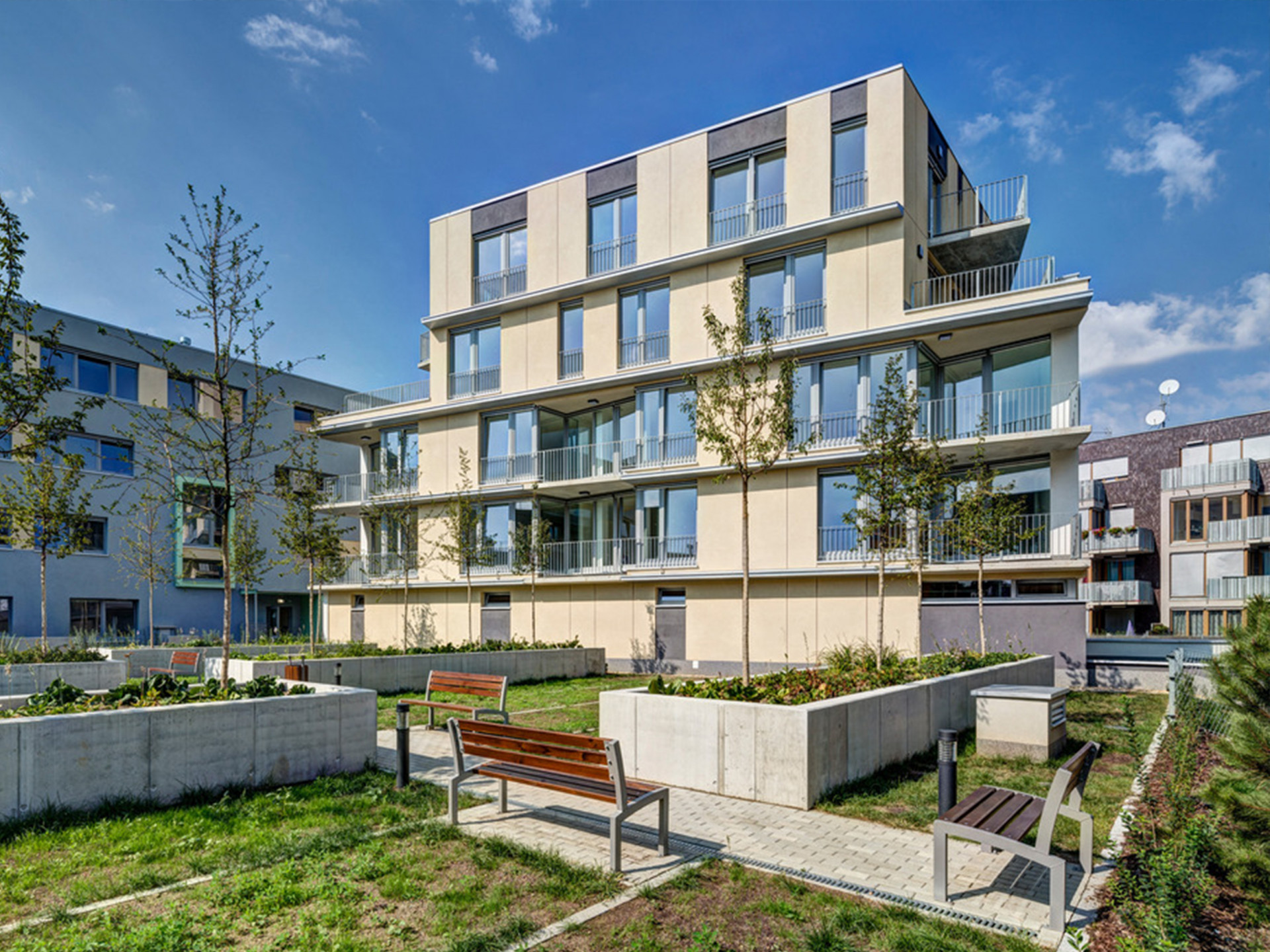 Zóna B, autor ateliér MS architekti s.r.o.