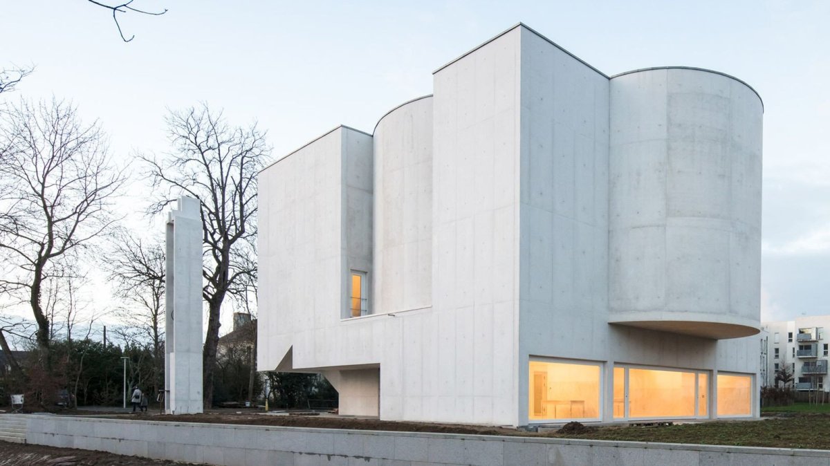 Kostel Saint Jacque de la Lande, Álvaro Siza Vieira