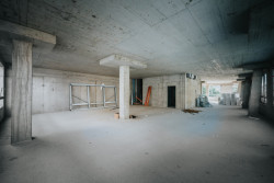 Proces výstavby (Bytový komplex Viktoria Center, architektonické řešení CTR group a.s.)