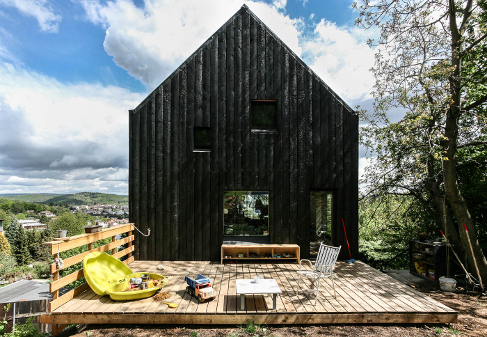 Chata v Jundrově, atelier RCNKSK/ Jan Říčný. Foto: RCNKSK