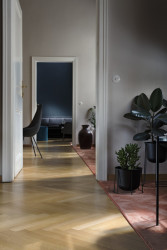 Interiéry investičního fondu Pro arte ve Vratislavském paláci, Denisa Strmiskova Studio