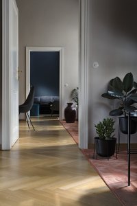 Interiéry investičního fondu Pro arte ve Vratislavském paláci, Denisa Strmiskova Studio