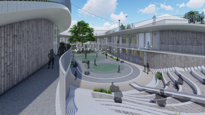 Mateřská škola Uhříněves, Veselý Hajný.