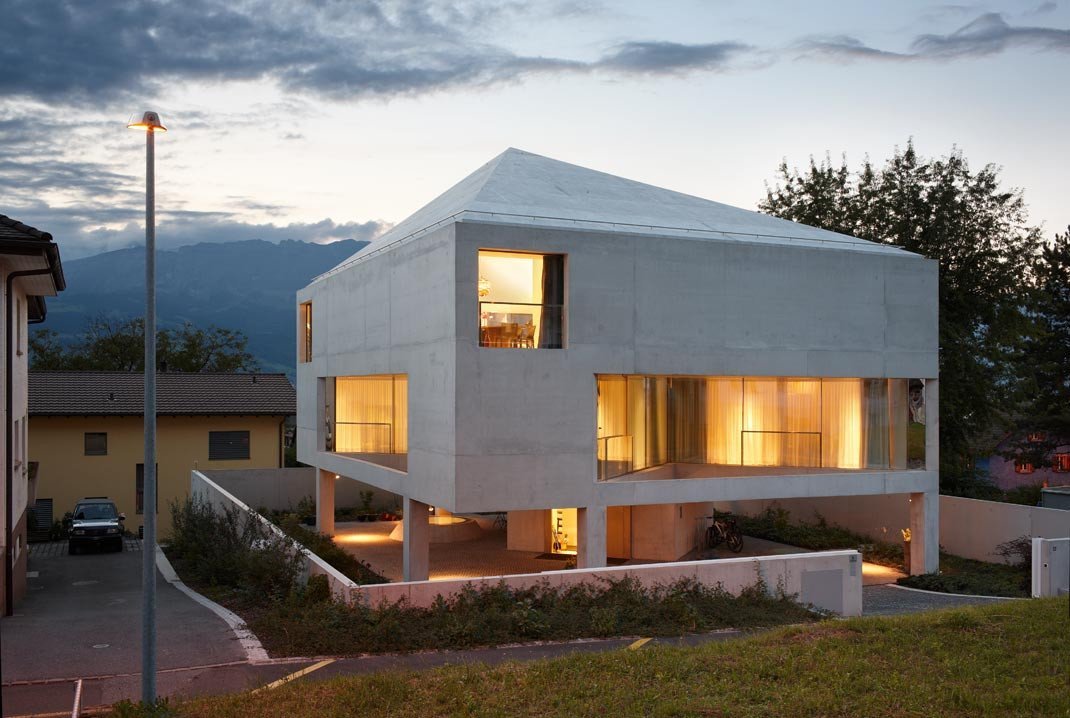 Tvorba architekta Andrea Deplazes