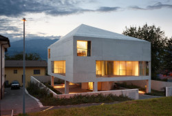 Tvorba architekta Andrea Deplazes