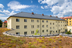 Zvláštní uznání poroty získal dům s pečovatelskou službou Harmonie