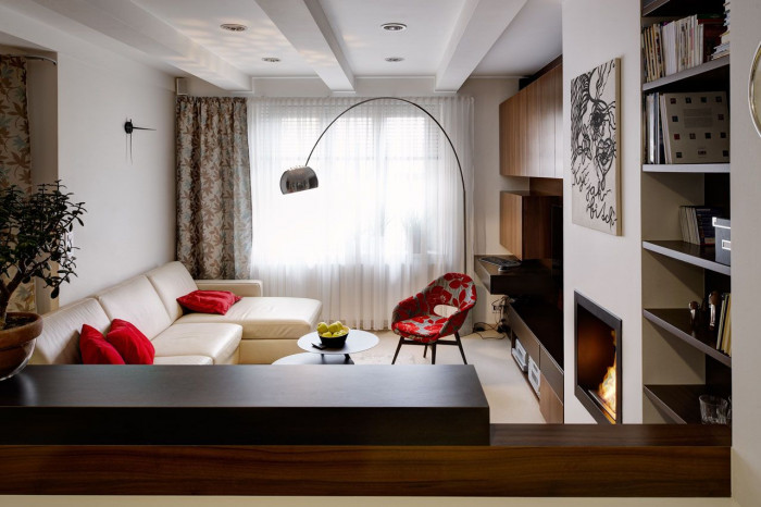 dotegg architekti s. r. o., Půdní byt v Holešovicích - foto