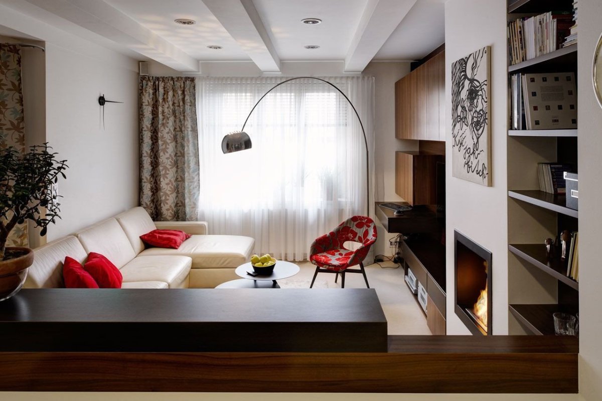 dotegg architekti s. r. o., Půdní byt v Holešovicích - foto