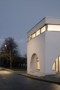 Sokolovna ve Veverských Knínicích, studio New Work