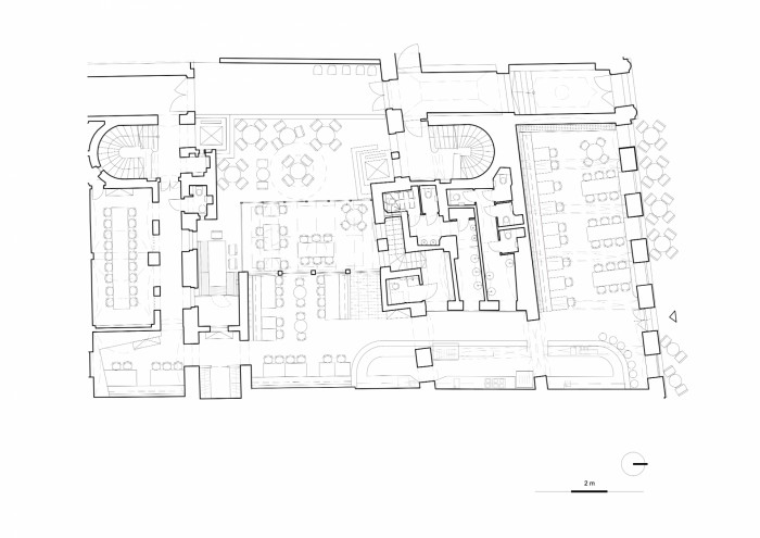 Gran Fierro, Formafatal / Dagmar Štěpánová, Iveta Tesařová, celkový půdorys