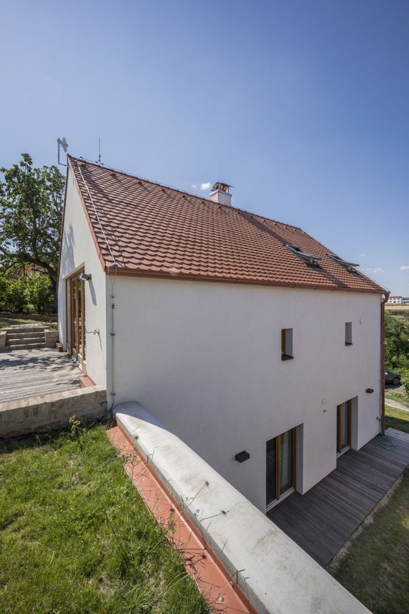 Rodinný dům Nový Šaldorf, Létající inženýři