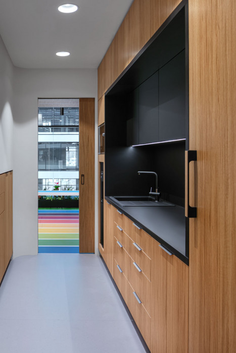 Kancelářské prostory Livesport v Praze od studia Reaktor