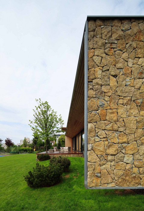 Rodinný dům Atrio, Sebastian Nagy